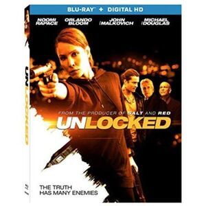 Unlocked Featuring Michael Douglas Blu-Ray‎ Dvd (3805)
